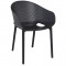 SKY PRO BLACK ΠΟΛΥΘΡΟΝΑ ΠΟΛ/ΝΙΟΥ 54X60X81εκ.