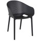 SKY PRO BLACK ΠΟΛΥΘΡΟΝΑ ΠΟΛ/ΝΙΟΥ 54X60X81εκ.