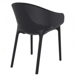 SKY PRO BLACK ΠΟΛΥΘΡΟΝΑ ΠΟΛ/ΝΙΟΥ 54X60X81εκ.
