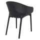 SKY PRO BLACK ΠΟΛΥΘΡΟΝΑ ΠΟΛ/ΝΙΟΥ 54X60X81εκ.