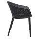 SKY PRO BLACK ΠΟΛΥΘΡΟΝΑ ΠΟΛ/ΝΙΟΥ 54X60X81εκ.