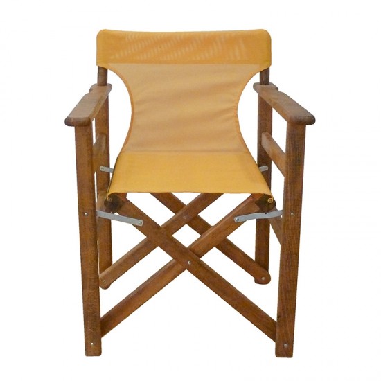 TORINO ΚΑΡΥΔΙ ΣΚΗΝΟΘΕΤΗ ΜΕ ΚΙΤΡΙΝΟ TEXTILENE 600gr 59.5X53X45.5-86.5εκ.