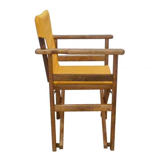 TORINO ΚΑΡΥΔΙ ΣΚΗΝΟΘΕΤΗ ΜΕ ΚΙΤΡΙΝΟ TEXTILENE 600gr 59.5X53X45.5-86.5εκ.