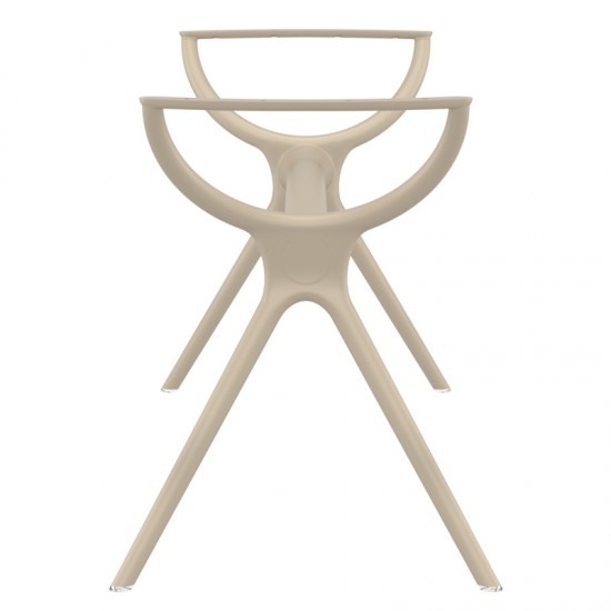 AIR ΒΑΣΗ TAUPE XL 158,5X58X72,5εκ.  ΠΟΛ/ΝΙΟΥ