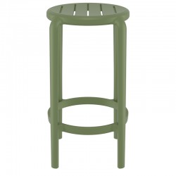 TOM 65εκ. ΣΚΑΜΠΟ OLIVE GREEN ΠΟΛ/ΝΙΟΥ 36X36X65εκ.
