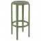 TOM 75εκ. ΣΚΑΜΠΟ OLIVE GREEN ΠΟΛ/ΝΙΟΥ 36X36X75εκ.