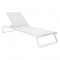TROPIC ΞΑΠΛΩΣΤΡΑ WHITE/WHITE ΑΛΟΥΜ-ΠΟΛ/ΝΙΟΥ 210X72X31εκ.
