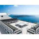 MYKONOS ΜΑΞΙΛΑΡΙ ΚΑΘΙΣΜΑΤΟΣ DARK GREY 65Χ65Χ10εκ.