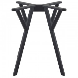 MAX ΒΑΣΗ BLACK SMALL 57X58X72εκ. ΠΟΛ/ΝΙΟΥ