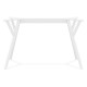 MAX ΒΑΣΗ WHITE MEDIUM 117X58X72εκ. ΠΟΛ/ΝΙΟΥ