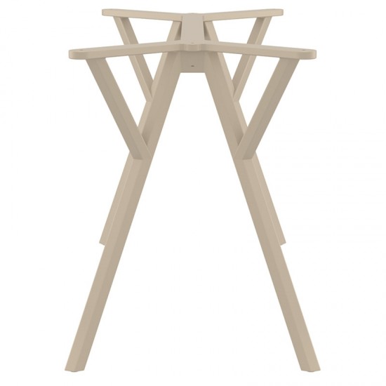 MAX ΒΑΣΗ TAUPE MEDIUM 117X58X72εκ. ΠΟΛ/ΝΙΟΥ