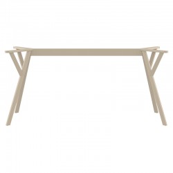 MAX ΒΑΣΗ TAUPE XL 157X58X72εκ. ΠΟΛ/ΝΙΟΥ