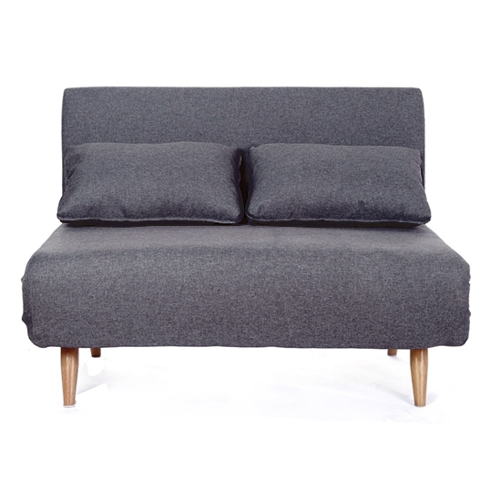 SARA GREY ΥΦΑΣΜΑ ΚΑΝΑΠΕΣ/ΚΡΕΒΑΤΙ 120Χ89Χ87εκ.