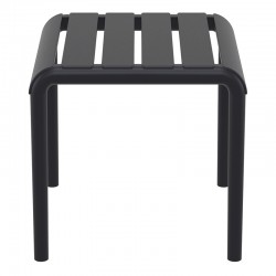 PARIS BLACK ΤΡΑΠΕΖΙ 42X41X40εκ. ΠΟΛ/ΝΙΟΥ