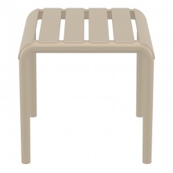 PARIS TAUPE ΤΡΑΠΕΖΙ 42X41X40εκ. ΠΟΛ/ΝΙΟΥ