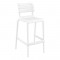 HELEN 75εκ. ΣΚΑΜΠΟ WHITE ΠΟΛ/ΝΙΟΥ 53X55X105εκ.