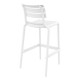 HELEN 75εκ. ΣΚΑΜΠΟ WHITE ΠΟΛ/ΝΙΟΥ 53X55X105εκ.