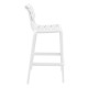 HELEN 75εκ. ΣΚΑΜΠΟ WHITE ΠΟΛ/ΝΙΟΥ 53X55X105εκ.