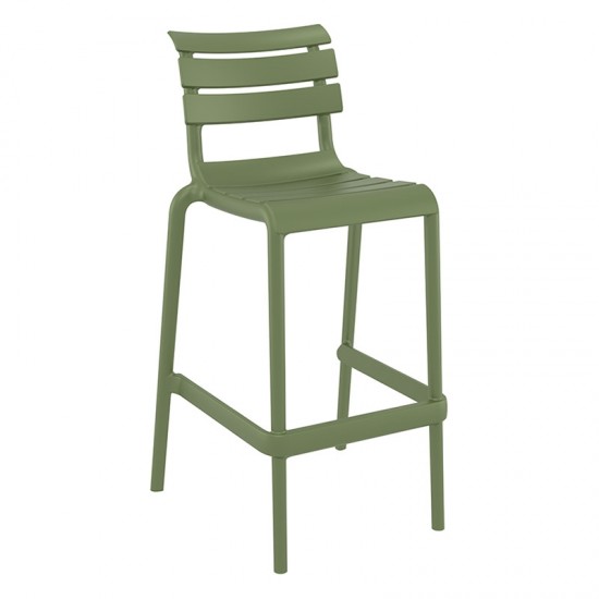 HELEN 75εκ. ΣΚΑΜΠΟ OLIVE GREEN ΠΟΛ/ΝΙΟΥ 53X55X105εκ.