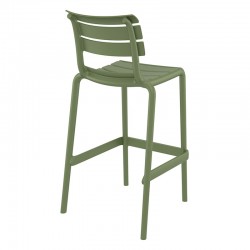 HELEN 75εκ. ΣΚΑΜΠΟ OLIVE GREEN ΠΟΛ/ΝΙΟΥ 53X55X105εκ.