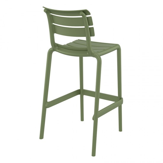 HELEN 75εκ. ΣΚΑΜΠΟ OLIVE GREEN ΠΟΛ/ΝΙΟΥ 53X55X105εκ.