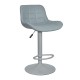 BAR93 GREY PU(Σ2)ΣKAMΠO ΜΕ ΑΜΟΡΤΙΣΕΡ 48Χ50Χ106εκ.