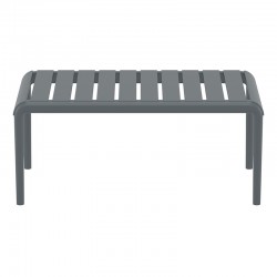 PARIS DARK GREY ΤΡΑΠΕΖΙ 90X50X40εκ. ΠΟΛ/ΝΙΟΥ