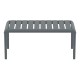 PARIS DARK GREY ΤΡΑΠΕΖΙ 90X50X40εκ. ΠΟΛ/ΝΙΟΥ