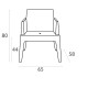 BOX DARK GREY ΠΟΛΥΘΡΟΝΑ ΠΟΛ/ΝΙΟΥ 65Χ58Χ80εκ.