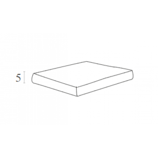 PARIS ΜΑΞΙΛΑΡΙ L.BROWN ΠΟΛ/ΝΑΣ 50Χ48Χ5εκ.