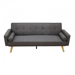 RONY GREY ΥΦΑΣΜΑ ΚΑΝΑΠΕΣ-ΚΡΕΒΑΤΙ 179X80X75εκ.