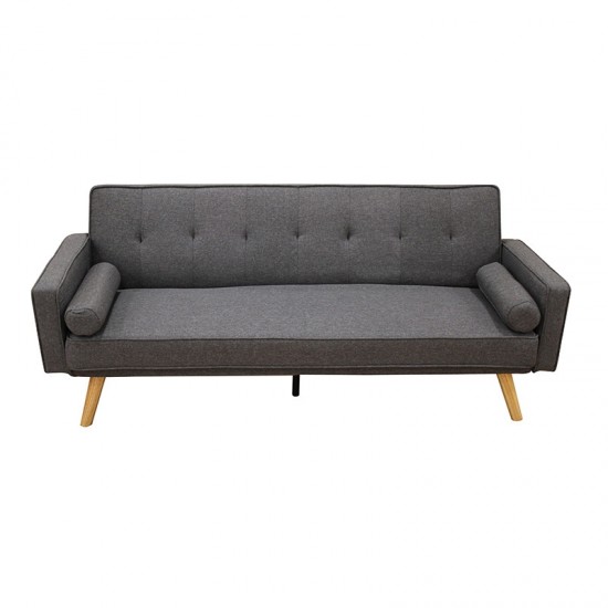 RONY GREY ΥΦΑΣΜΑ ΚΑΝΑΠΕΣ-ΚΡΕΒΑΤΙ 179X80X75εκ.