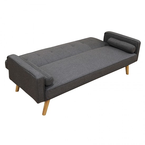 RONY GREY ΥΦΑΣΜΑ ΚΑΝΑΠΕΣ-ΚΡΕΒΑΤΙ 179X80X75εκ.