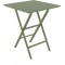 HELEN OLIVE GREEN 60Χ60X74εκ. ΤΡΑΠΕΖΙ ΠΤΥΣ/ΝΟ ΠΟΛ/ΝΙΟΥ