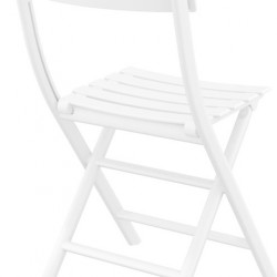 HELEN ΠΤΥΣ/ΝΗ WHITE ΚΑΡΕΚΛΑ ΠΟΛ/ΝΙΟΥ 42X47X83εκ.