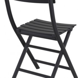 HELEN ΠΤΥΣ/ΝΗ BLACK ΚΑΡΕΚΛΑ ΠΟΛ/ΝΙΟΥ 42X47X83εκ.