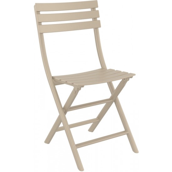 HELEN ΠΤΥΣ/ΝΗ TAUPE ΚΑΡΕΚΛΑ ΠΟΛ/ΝΙΟΥ 42X47X83εκ.