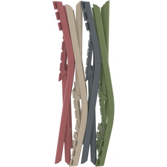 HELEN ΠΤΥΣ/ΝΗ TAUPE ΚΑΡΕΚΛΑ ΠΟΛ/ΝΙΟΥ 42X47X83εκ.