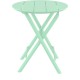 HELEN OPALINE GREEN Φ60X74εκ. ΤΡΑΠΕΖΙ ΠΤΥΣ/ΝΟ ΠΟΛ/ΝΙΟΥ