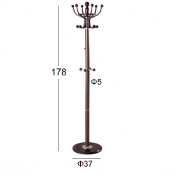 ΚΑΛΟΓΕΡΟΣ METAΛΛIKOΣ/PVC 37Χ37Χ178εκ.