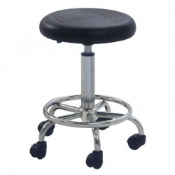 BAR70 ΜΑΥΡΟ PU(Σ2)ΣΚΑΜΠΟ ΜΕ ΑΜΟΡΤ. ΤΡΟΧΗΛΑΤΟ 36X41X60εκ.