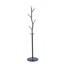 ΚΑΛΟΓΕΡΟΣ METAΛΛIKOΣ ΜΑΥΡΟΣ 37Χ37Χ173εκ.