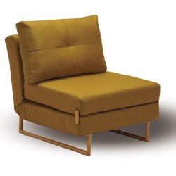 SARA S ΜΟΥΣΤΑΡΔΙ ΥΦΑΣΜΑ ΠΟΛΥΘΡΟΝΑ/ΚΡΕΒΑΤΙ 80Χ90Χ84εκ.