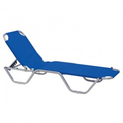 ADEL ΞΑΠΛΩΣΤΡΑ BLUE ΤΕΧΤ ΑΛΟΥΜΙΝΙΟΥ 25Χ25 193X59X30εκ.