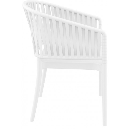 PORTOFINO WHITE ΠΟΛΥΘΡΟΝΑ ΠΟΛ/ΝΙΟΥ 58X58X80εκ.