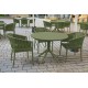 PORTOFINO OLIVE GREEN ΠΟΛΥΘΡΟΝΑ ΠΟΛ/ΝΙΟΥ 58X58X80εκ.