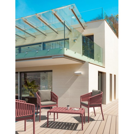 PORTOFINO MARSALA ΠΟΛΥΘΡΟΝΑ ΠΟΛ/ΝΙΟΥ 58X58X80εκ.