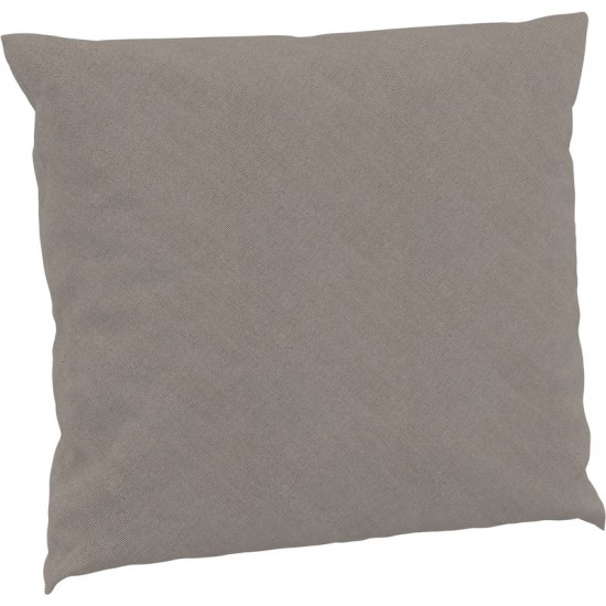 PORTOFINO ΜΑΞΙΛΑΡΙ ΠΛΑΤΗΣ LIGHT BROWN 48X55X5εκ.
