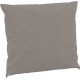 PORTOFINO ΜΑΞΙΛΑΡΙ ΠΛΑΤΗΣ LIGHT BROWN 48X55X5εκ.