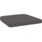 PORTOFINO ΜΑΞΙΛΑΡΙ ΚΑΘΙΣΜΑΤΟΣ DARK GREY 48X50X5εκ.